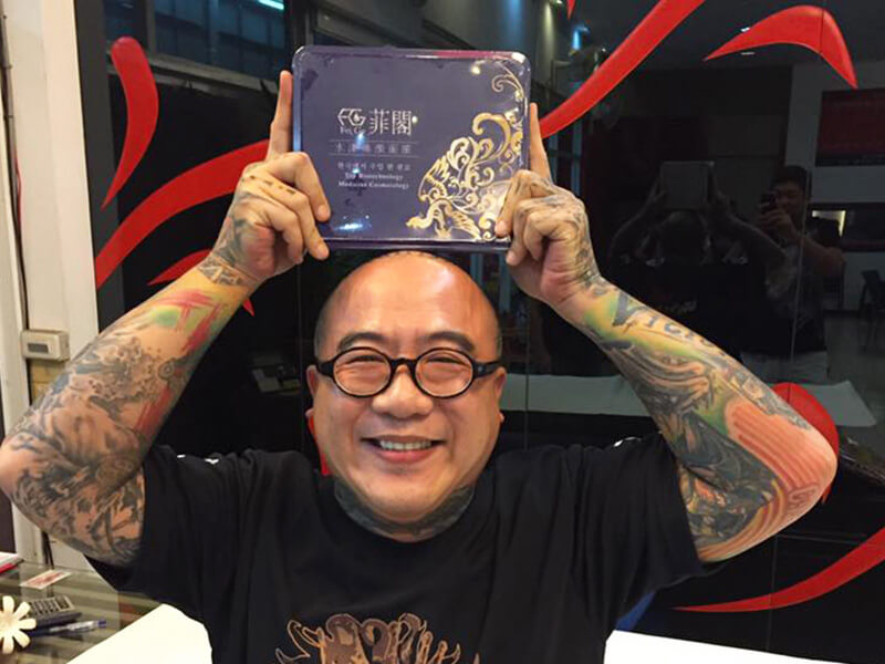 鋼鐵爸推薦-菲閣水漾煥顏面膜