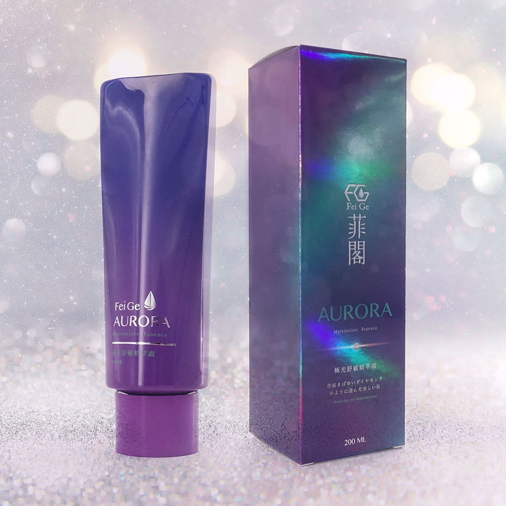 菲閣-極光舒敏精萃露200ml